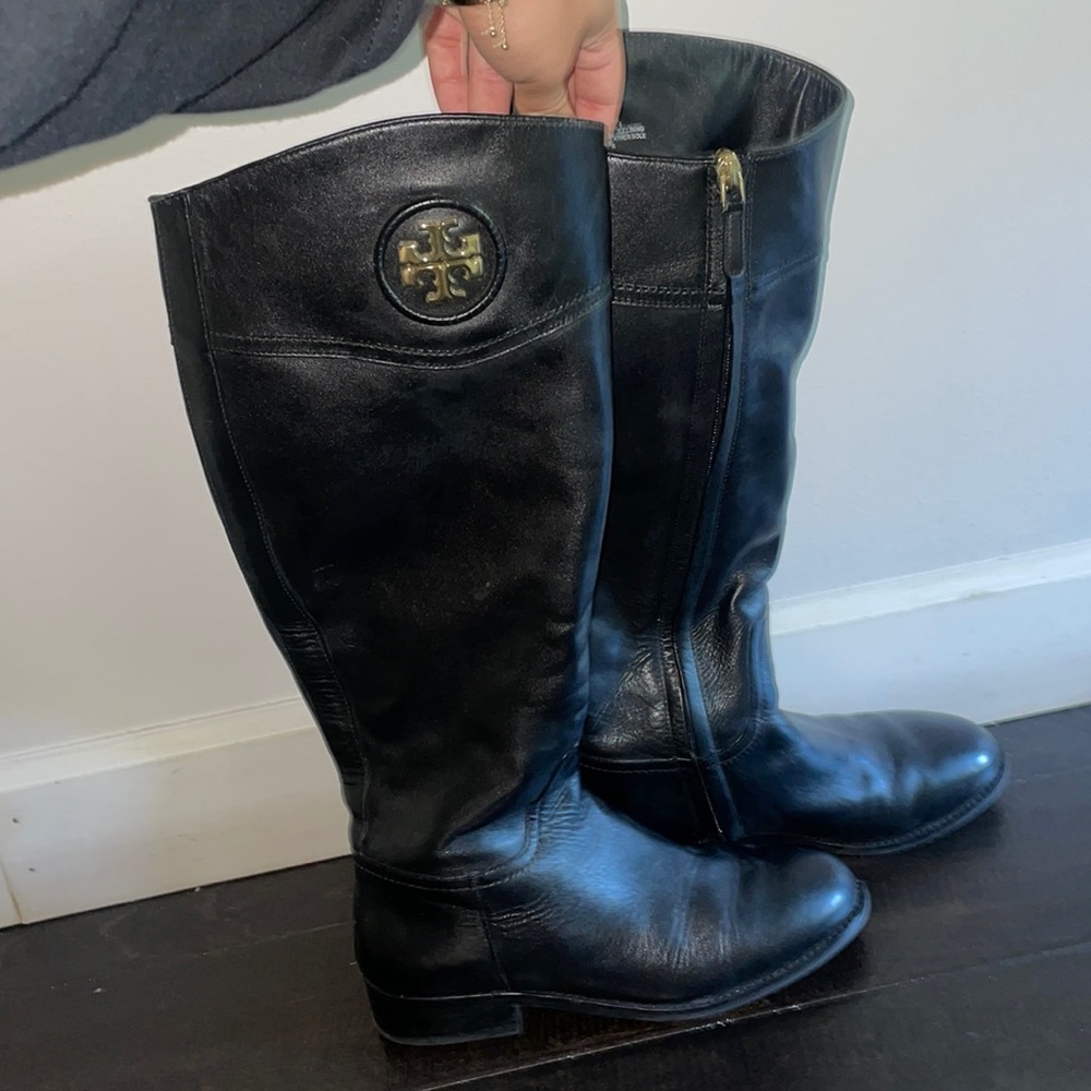 Tory Burch Riding Boots. Women's size 8.